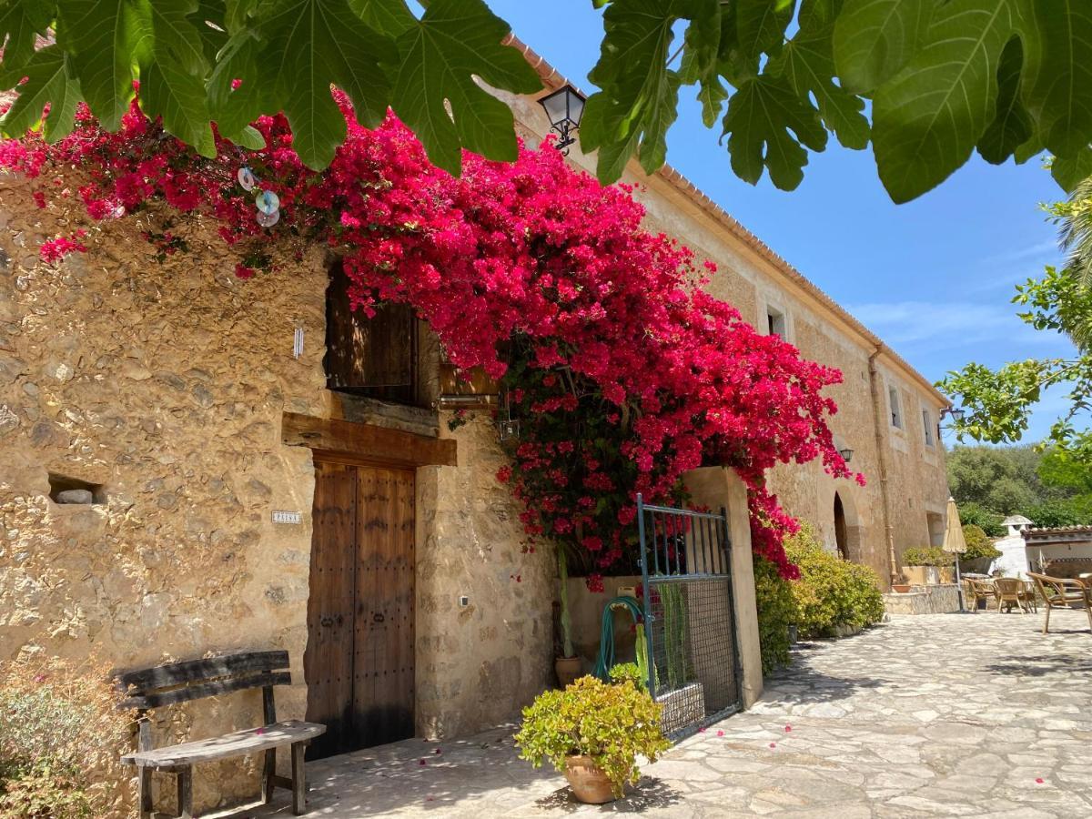 Vila Agroturismo Can Guillo Pollença Exteriér fotografie