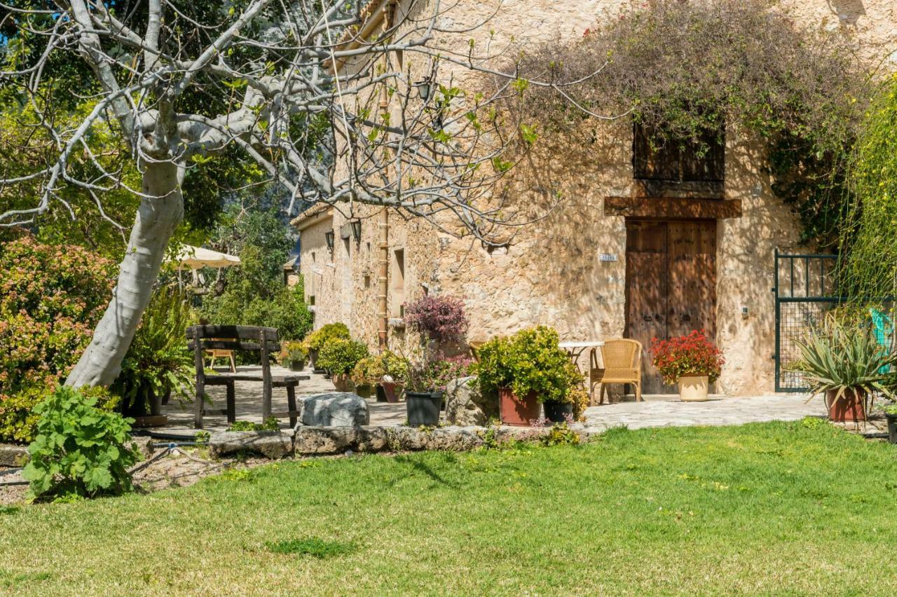 Vila Agroturismo Can Guillo Pollença Exteriér fotografie