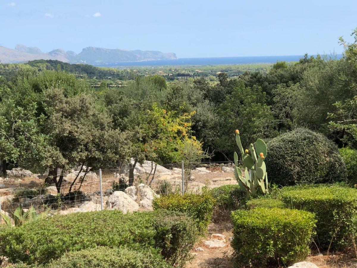 Vila Agroturismo Can Guillo Pollença Exteriér fotografie